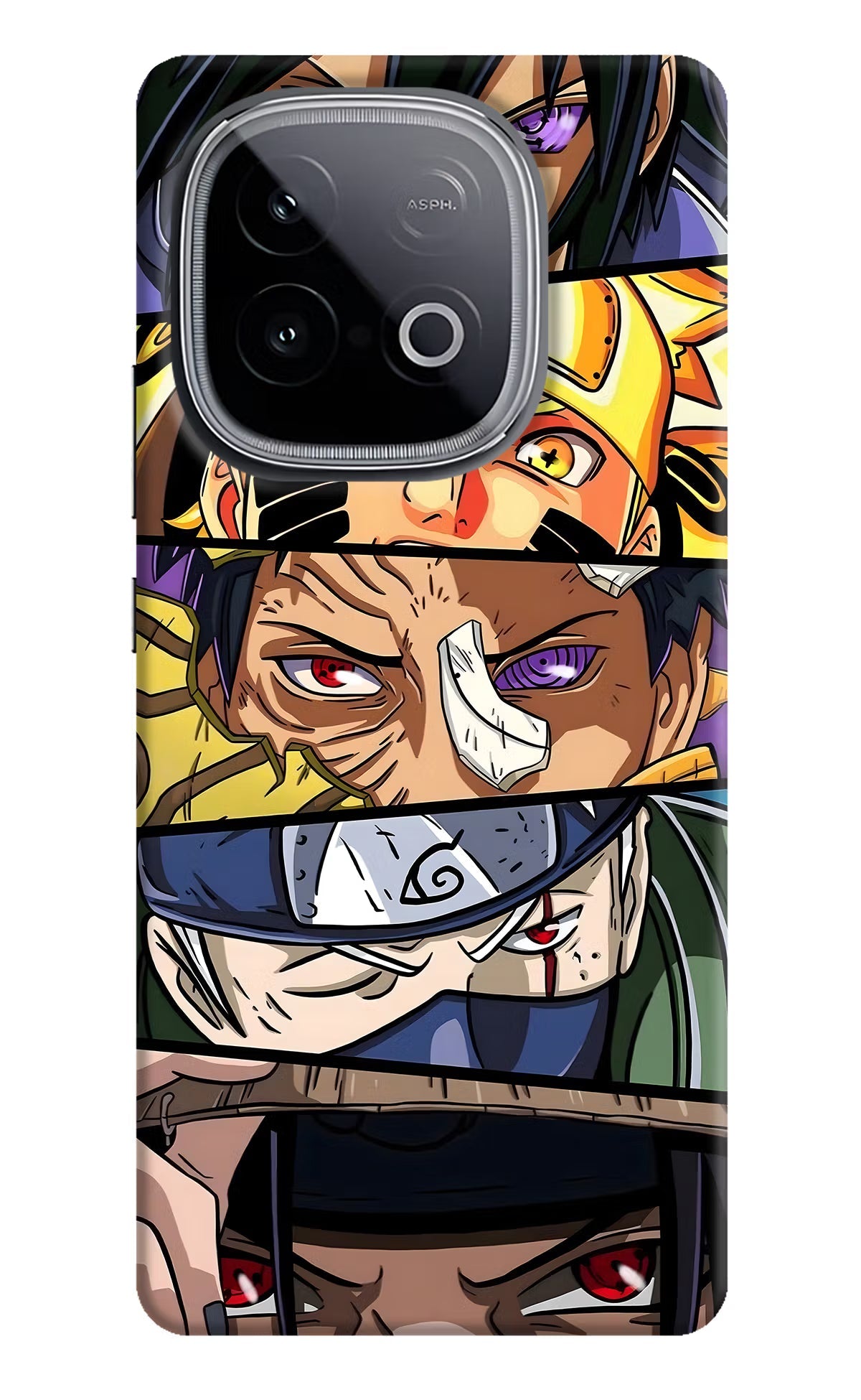 Naruto Character iQOO Neo 10 Back Cover