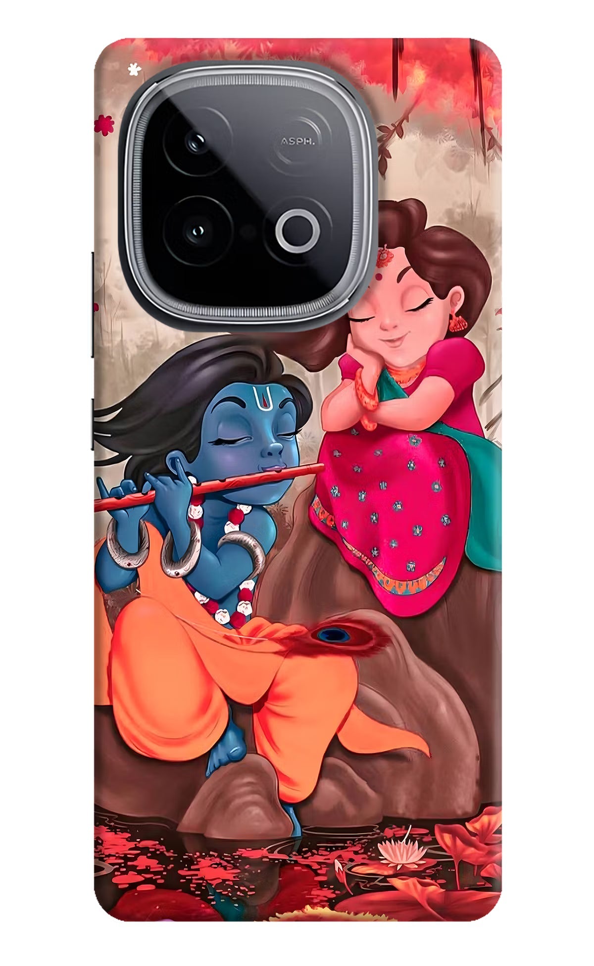Radhe Krishna iQOO Neo 10 Back Cover