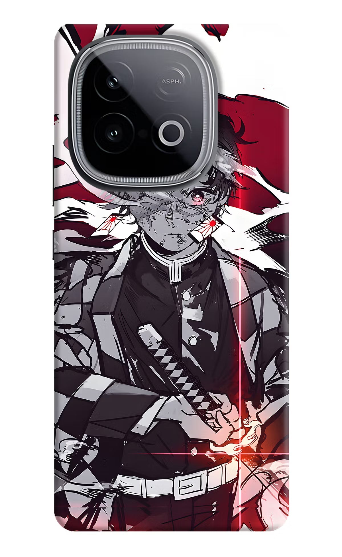 Demon Slayer iQOO Neo 10 Back Cover