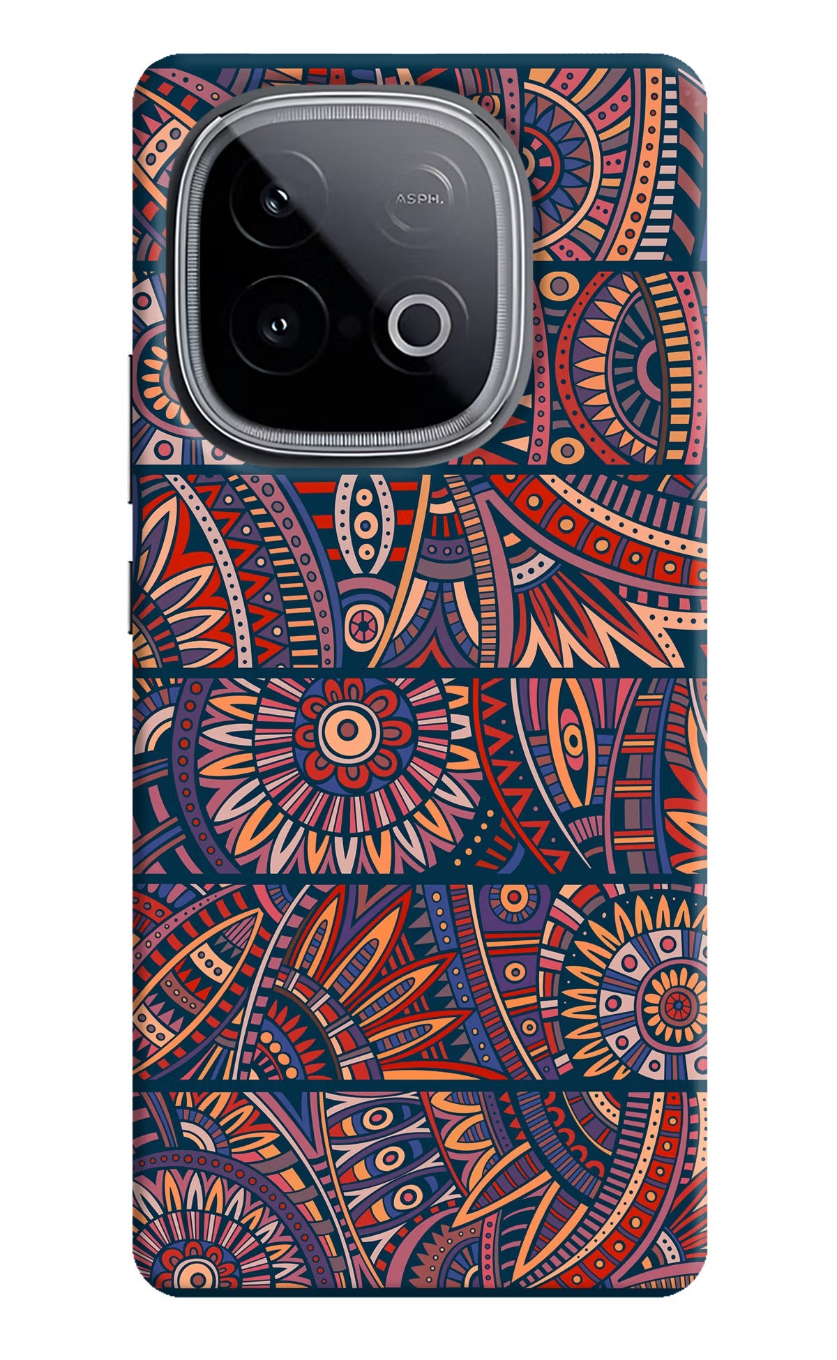 African Culture Design iQOO Neo 10 Back Cover
