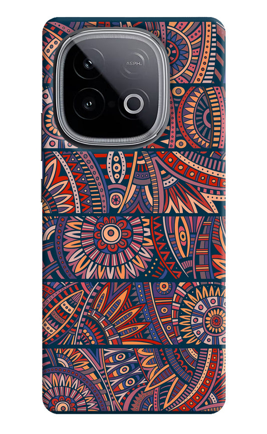 African Culture Design iQOO Neo 10 Back Cover