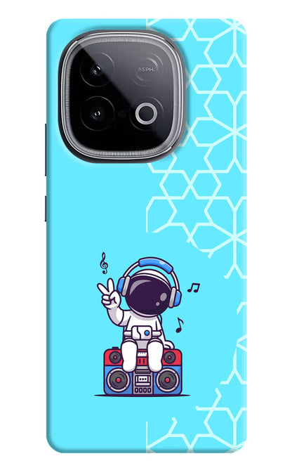 Cute Astronaut Chilling iQOO Neo 10 Back Cover