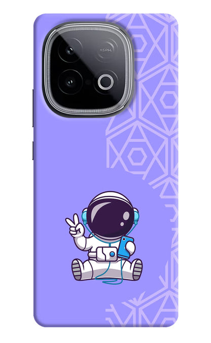 Cute Astronaut Chilling iQOO Neo 10 Back Cover