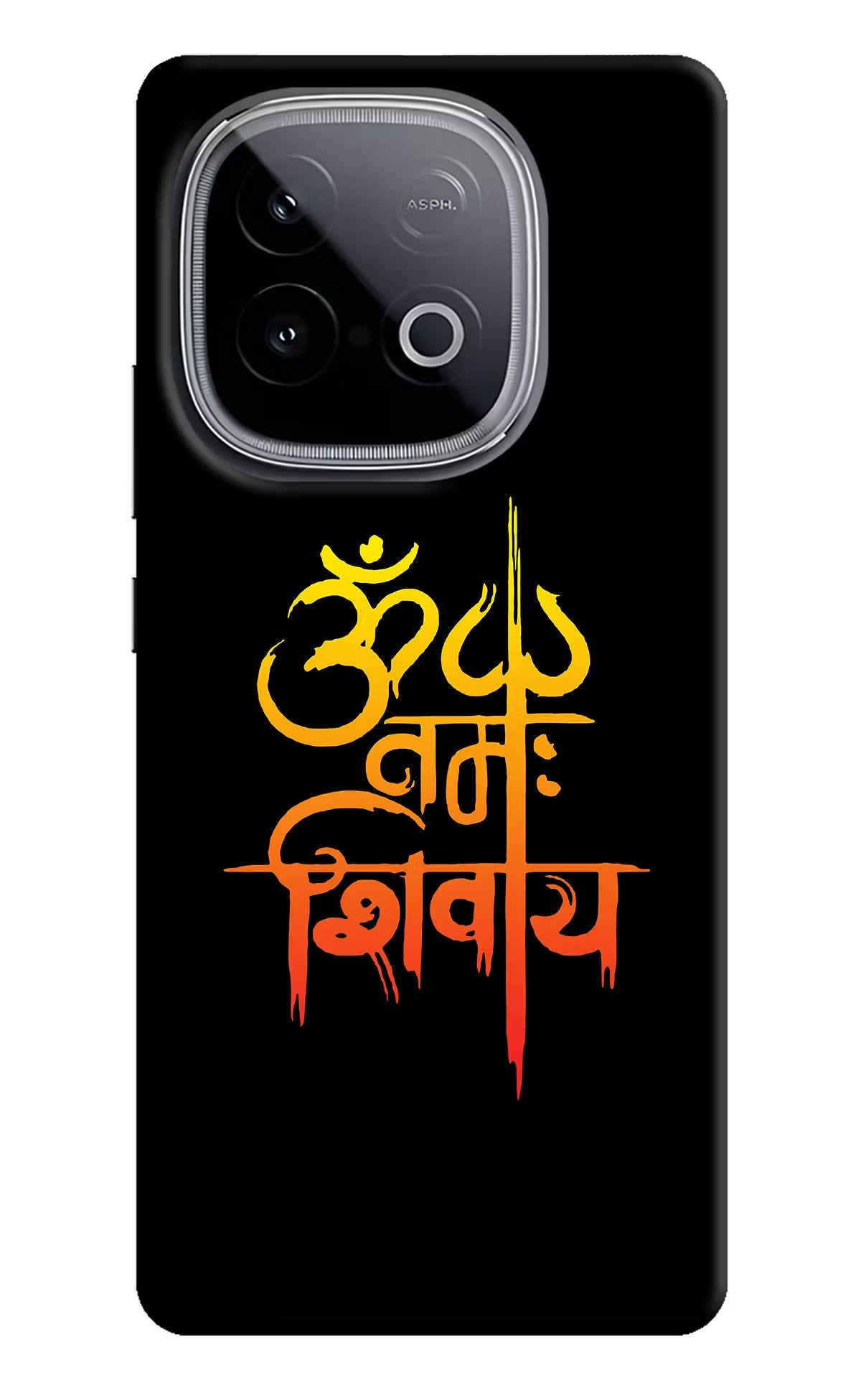 Om Namah Shivay iQOO Neo 10 Back Cover
