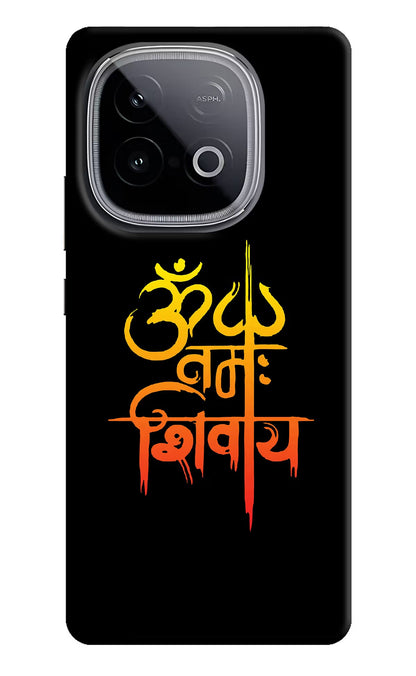 Om Namah Shivay iQOO Neo 10 Back Cover