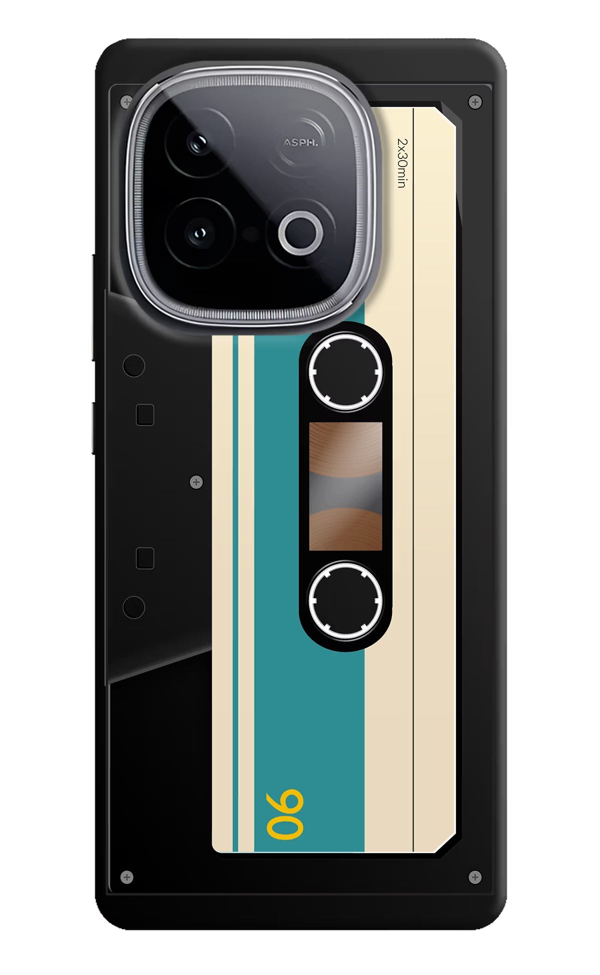 Cassette iQOO Neo 10 Back Cover