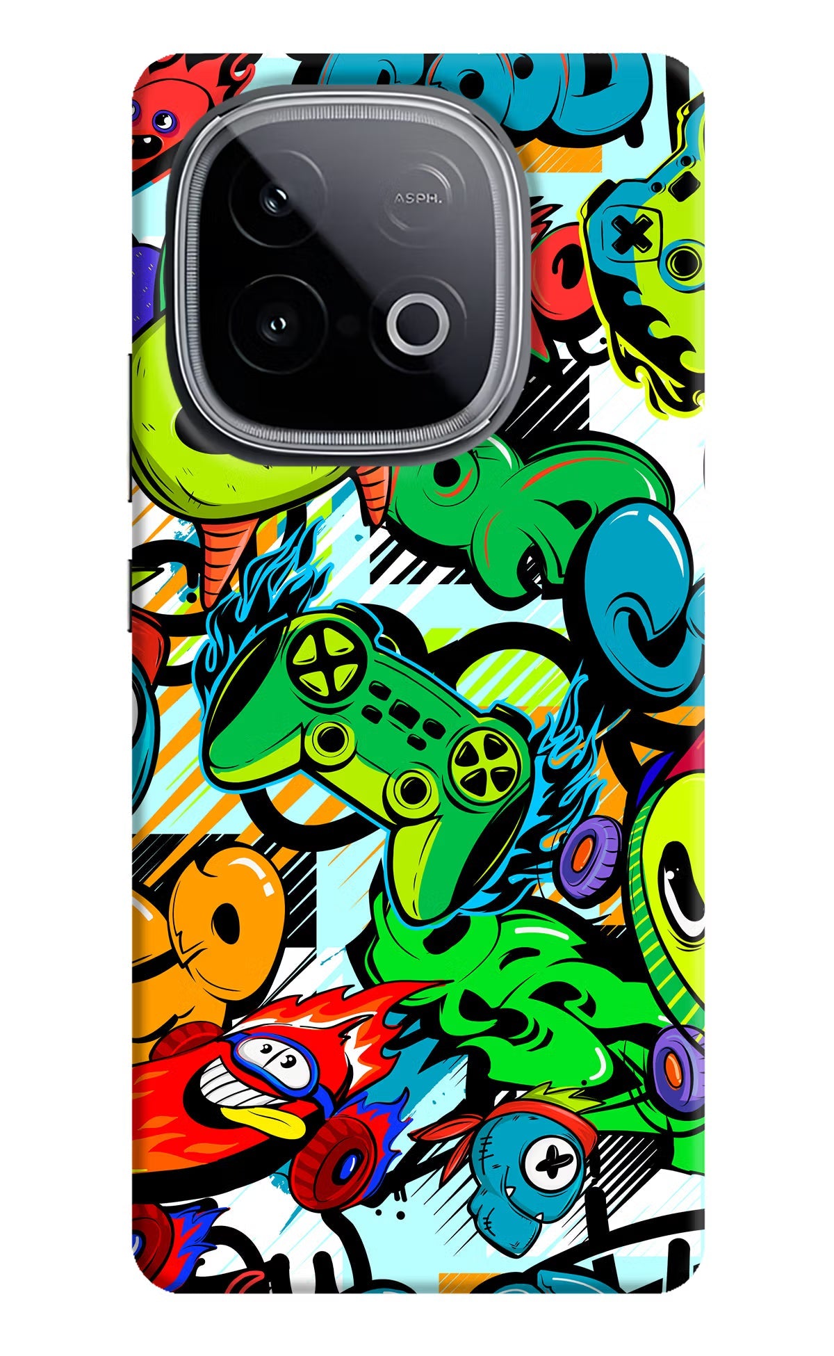 Game Doodle iQOO Neo 10 Back Cover