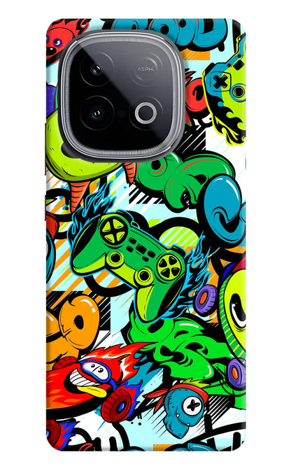 Game Doodle iQOO Neo 10 Back Cover