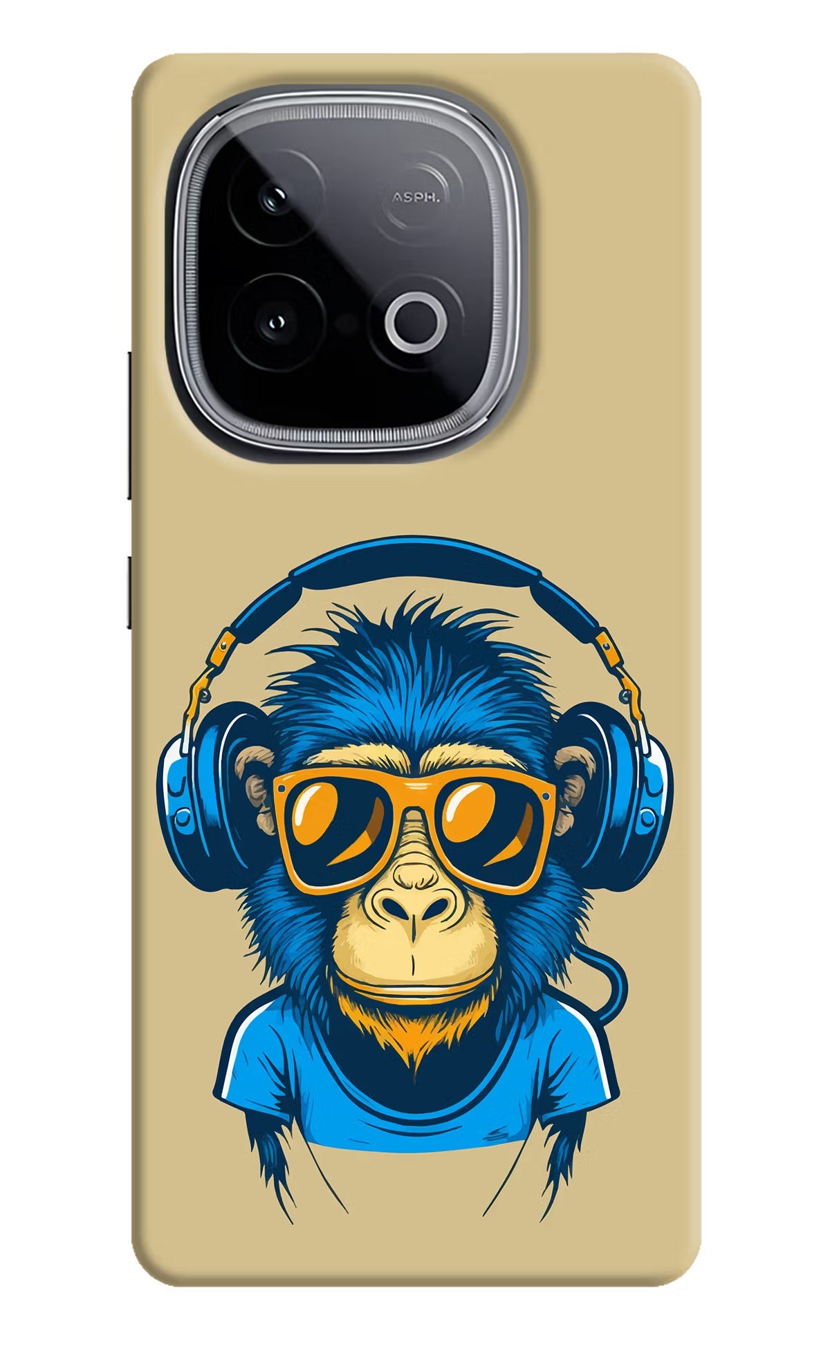 Monkey Headphone iQOO Neo 10 Back Cover