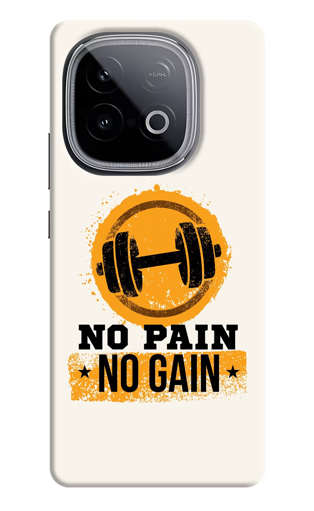 No Pain No Gain iQOO Neo 10 Back Cover