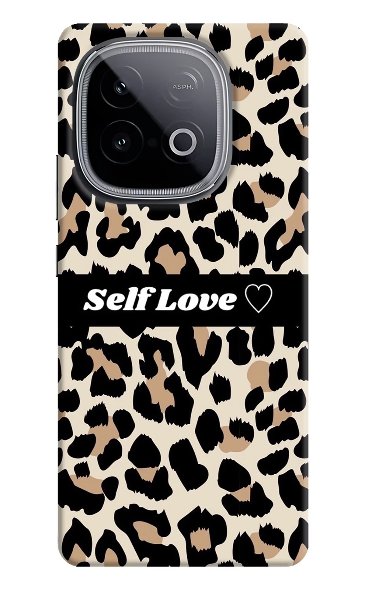 Leopard Print Self Love iQOO Neo 10 Back Cover