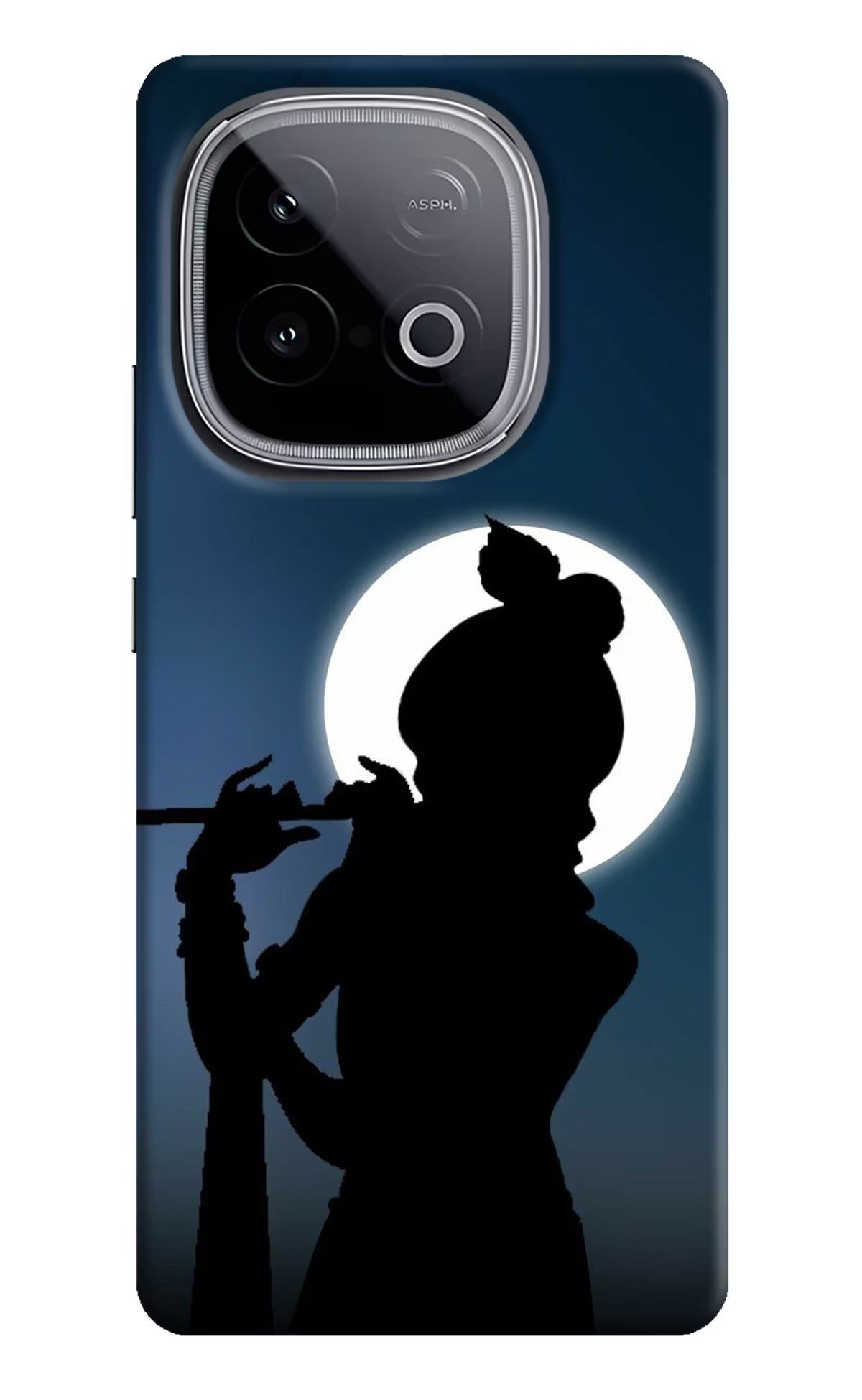 Shri Krishna Silhouette iQOO Neo 10 Back Cover