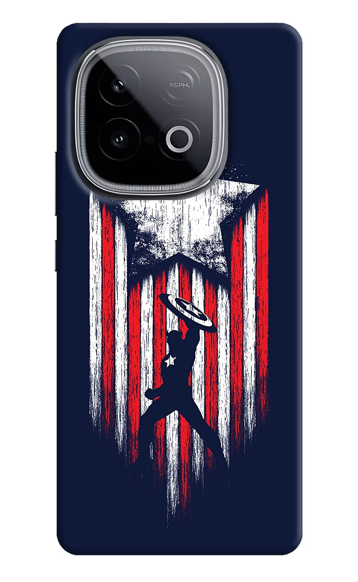 Captain America Marvel Art iQOO Neo 10 Back Cover