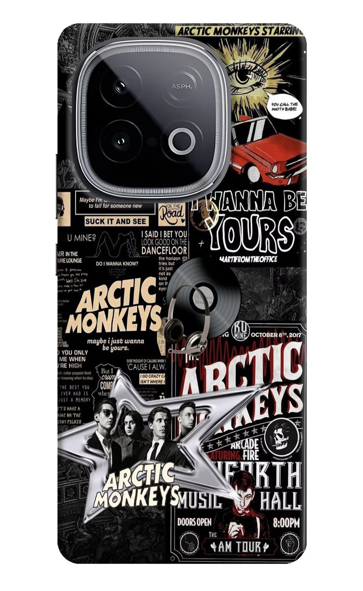 Arctic Monkeys iQOO Neo 10 Back Cover