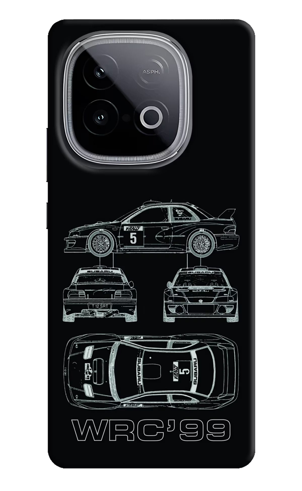 WRC'99 iQOO Neo 10 Back Cover