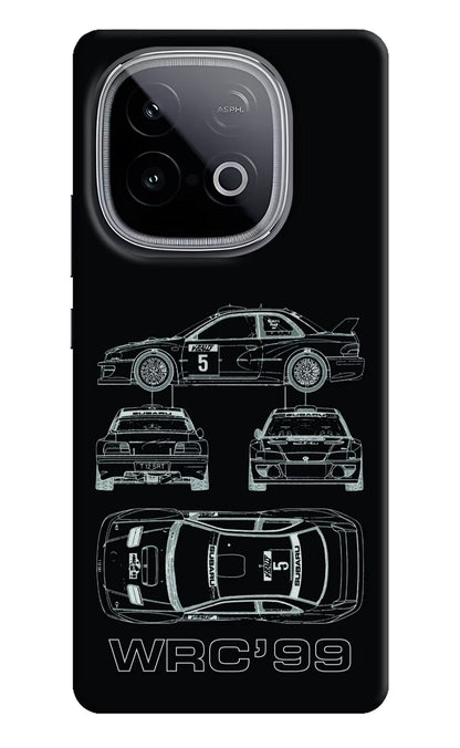WRC'99 iQOO Neo 10 Back Cover
