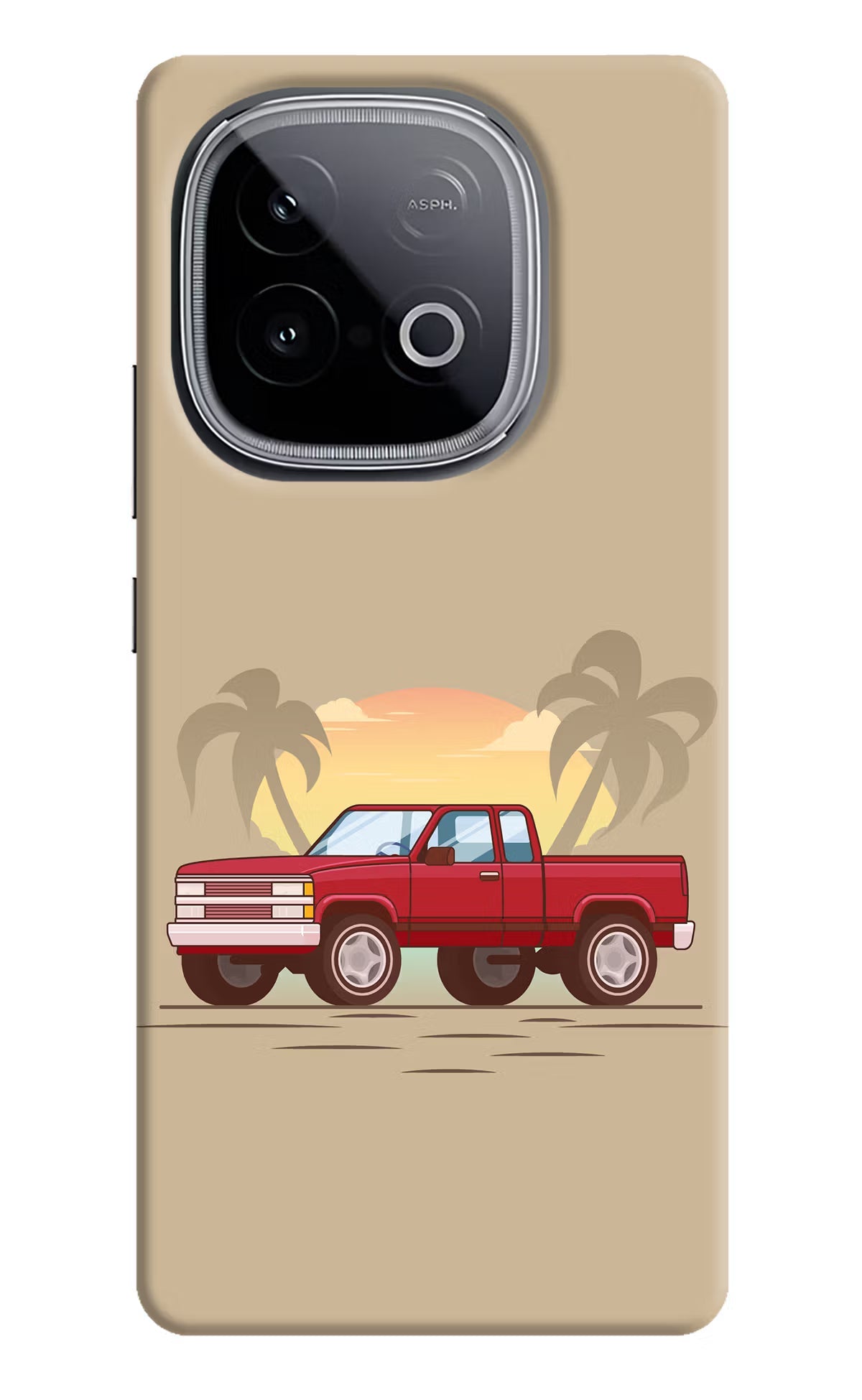 Desert Classic Drive iQOO Neo 10 Back Cover