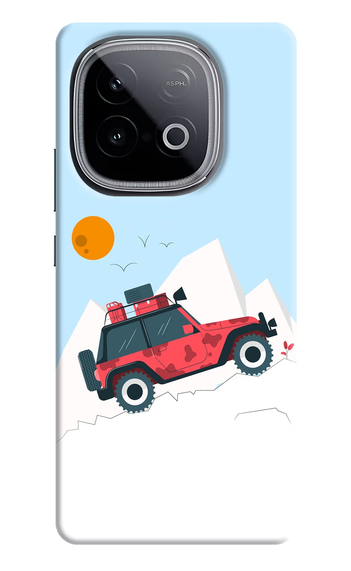 Mountain Trail Beast iQOO Neo 10 Back Cover