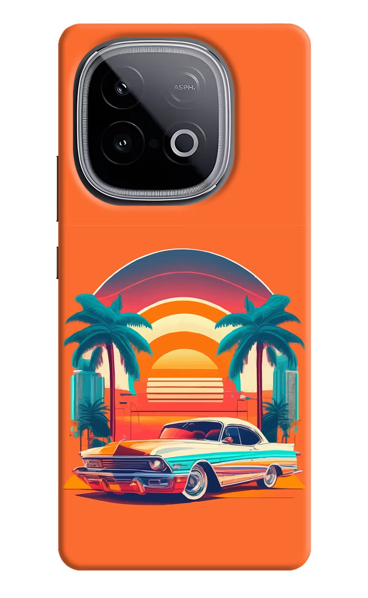 Palm Drive 80s iQOO Neo 10 Back Cover