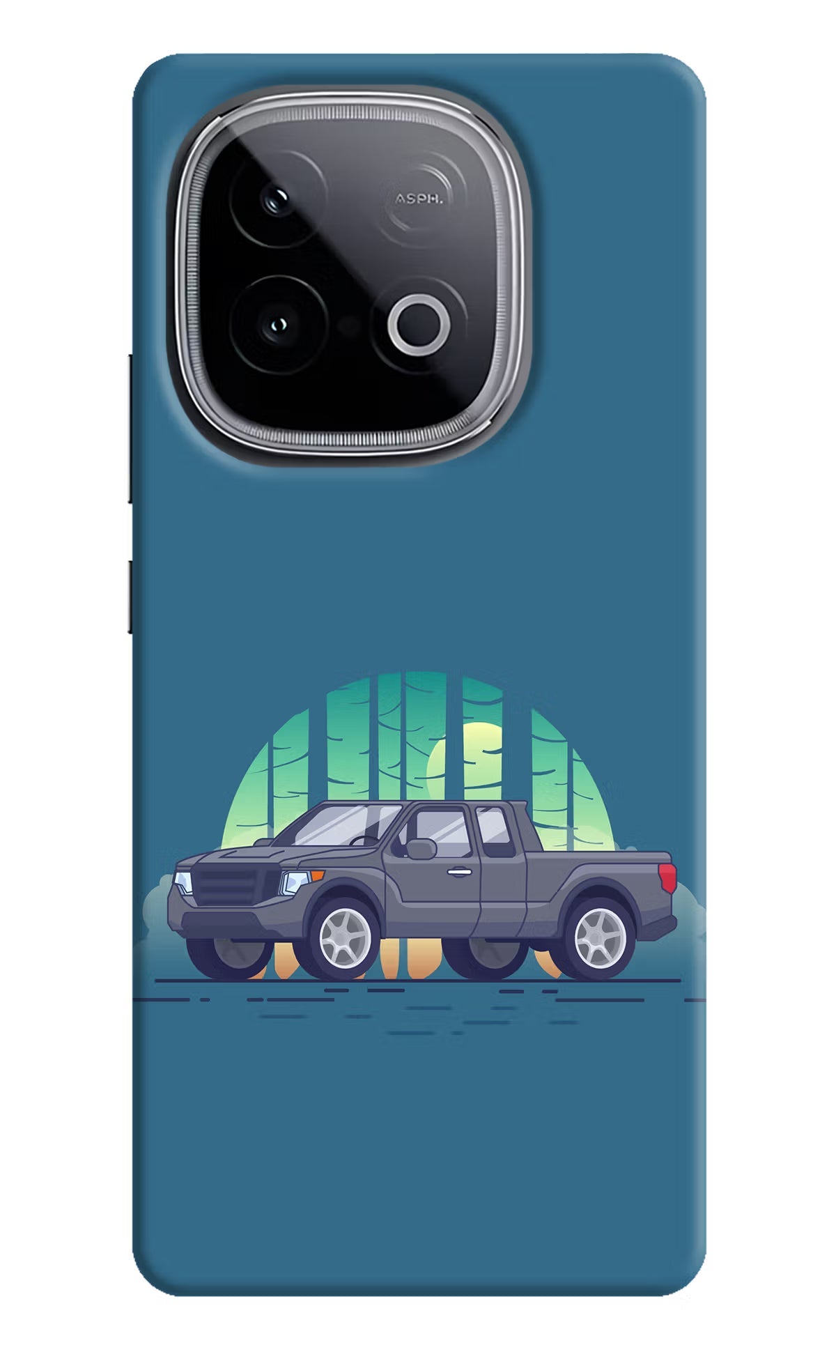 Retro Garage Vibe iQOO Neo 10 Back Cover