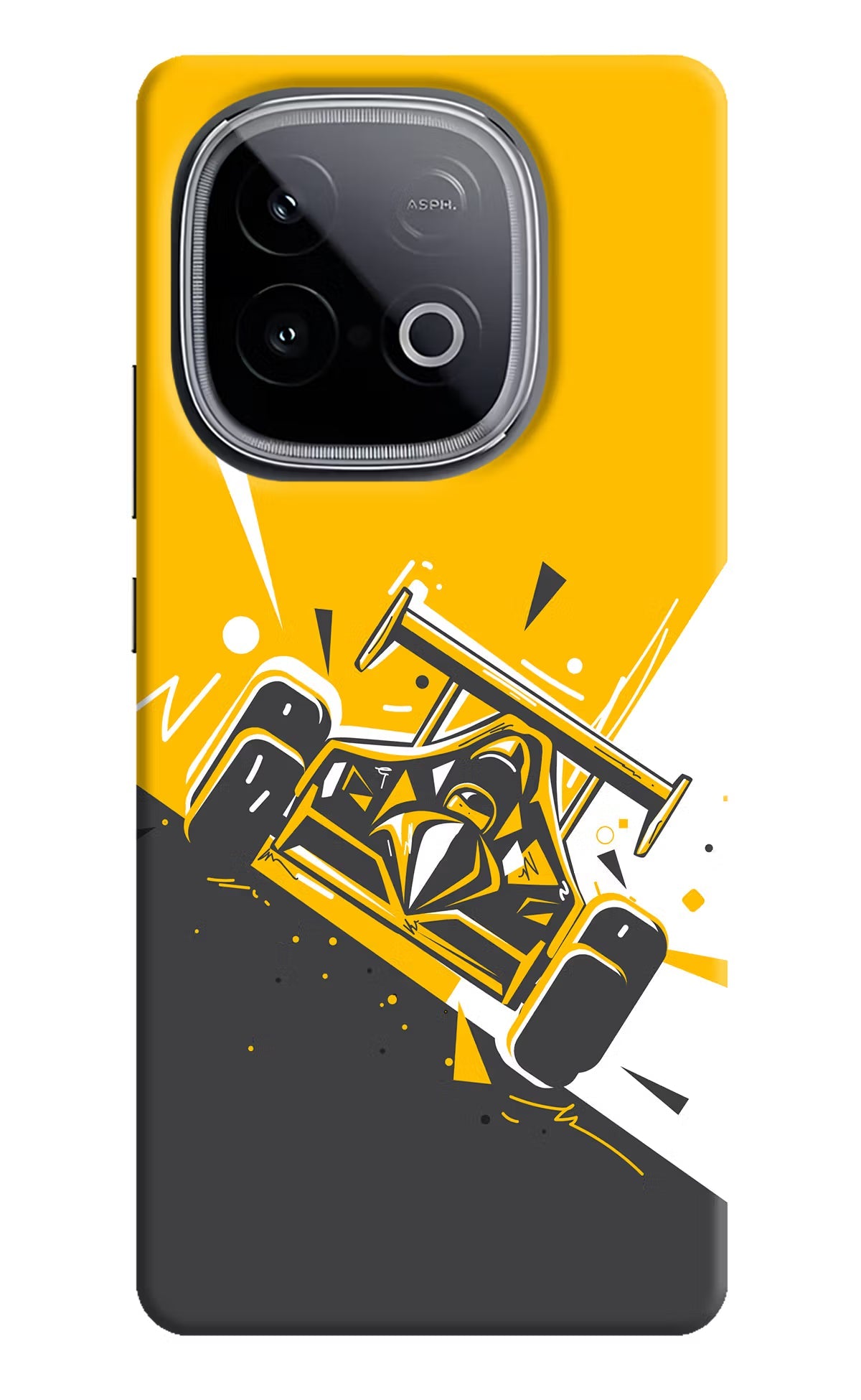 Track King iQOO Neo 10 Back Cover