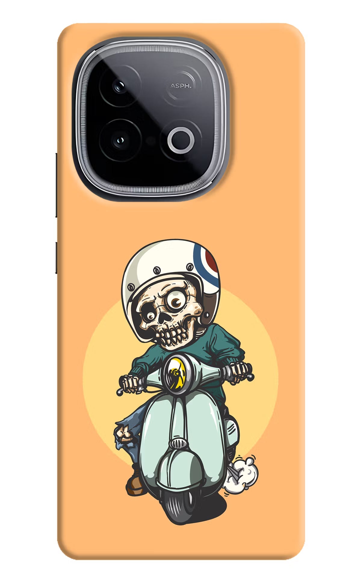 Undead Biker iQOO Neo 10 Back Cover