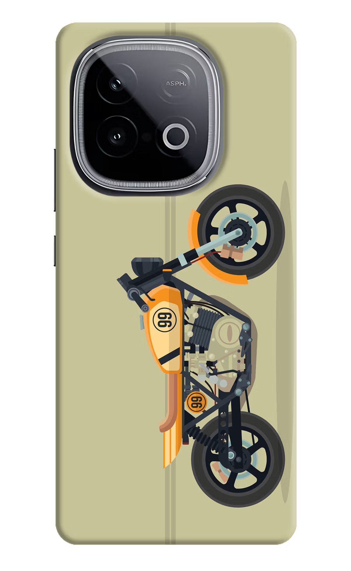 Vertical Speedster iQOO Neo 10 Back Cover