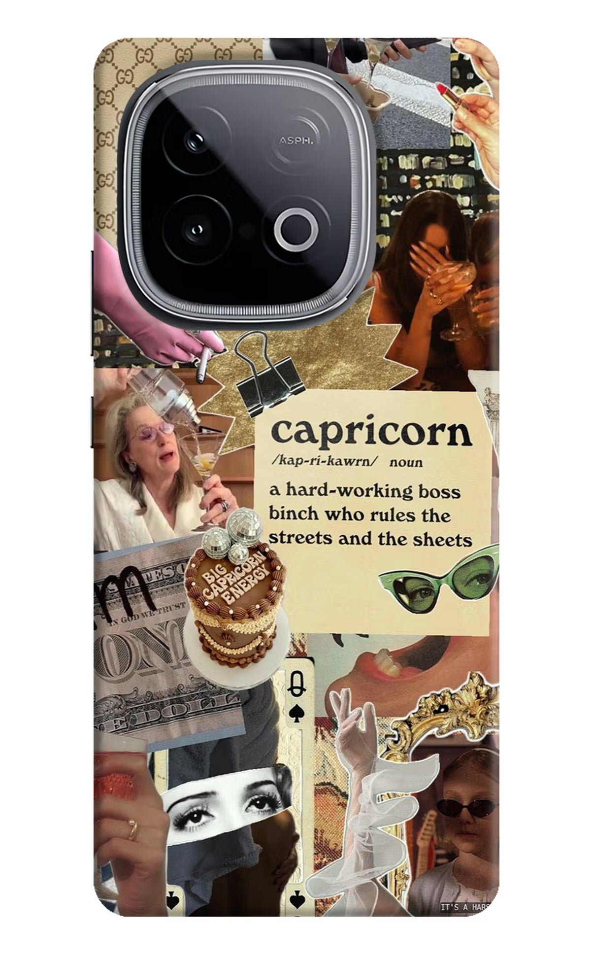 Capricorn Zodiac iQOO Neo 10 Back Cover