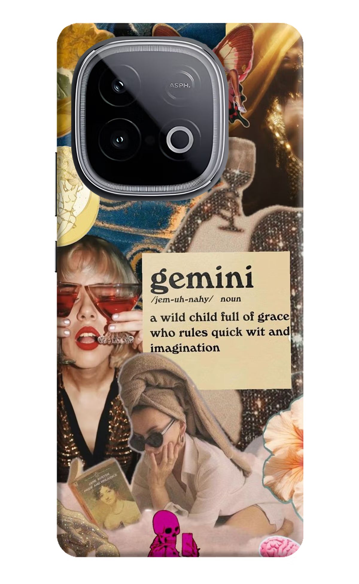 Gemini Zodiac iQOO Neo 10 Back Cover