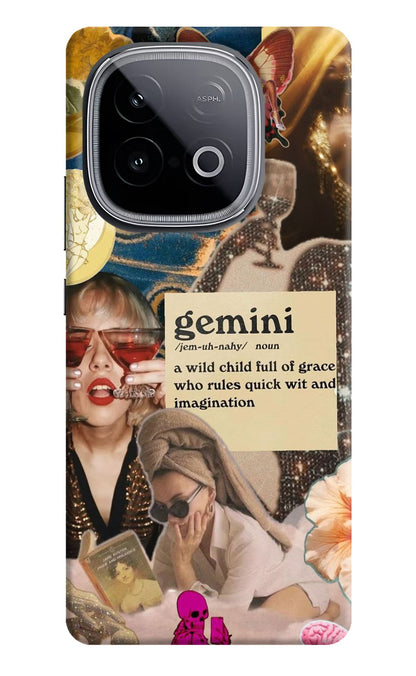 Gemini Zodiac iQOO Neo 10 Back Cover