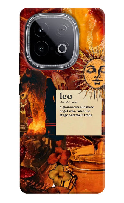 Leo Zodiac iQOO Neo 10 Back Cover