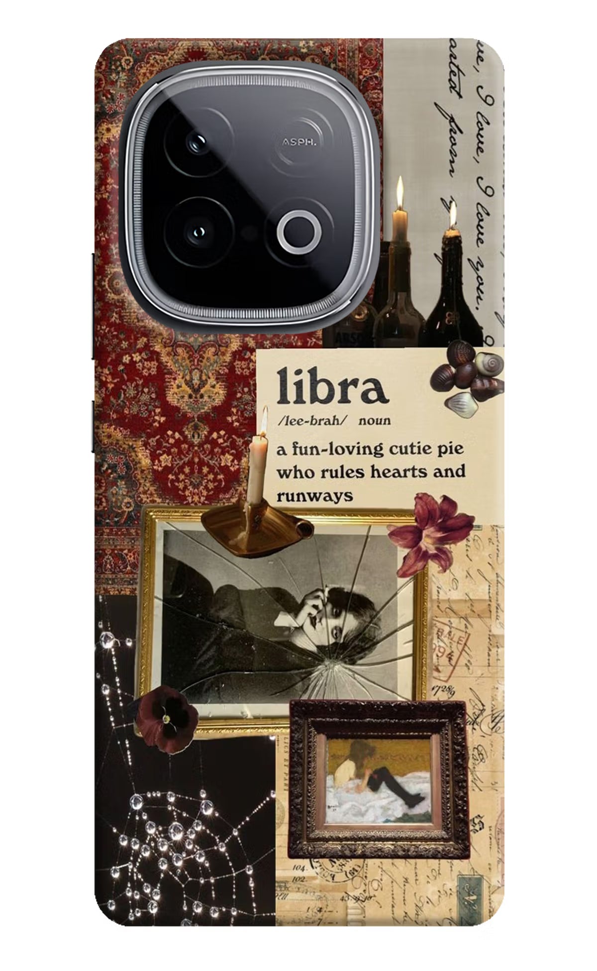 Libra Zodiac iQOO Neo 10 Back Cover