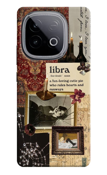 Libra Zodiac iQOO Neo 10 Back Cover