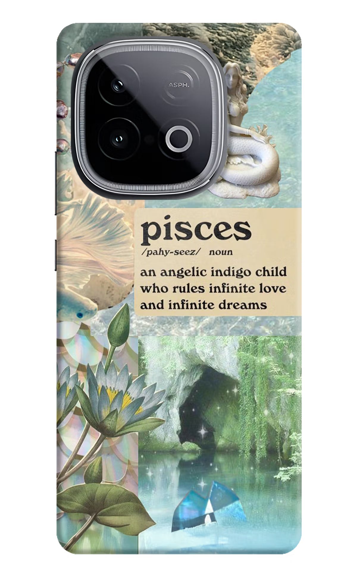 Pisces Zodiac iQOO Neo 10 Back Cover