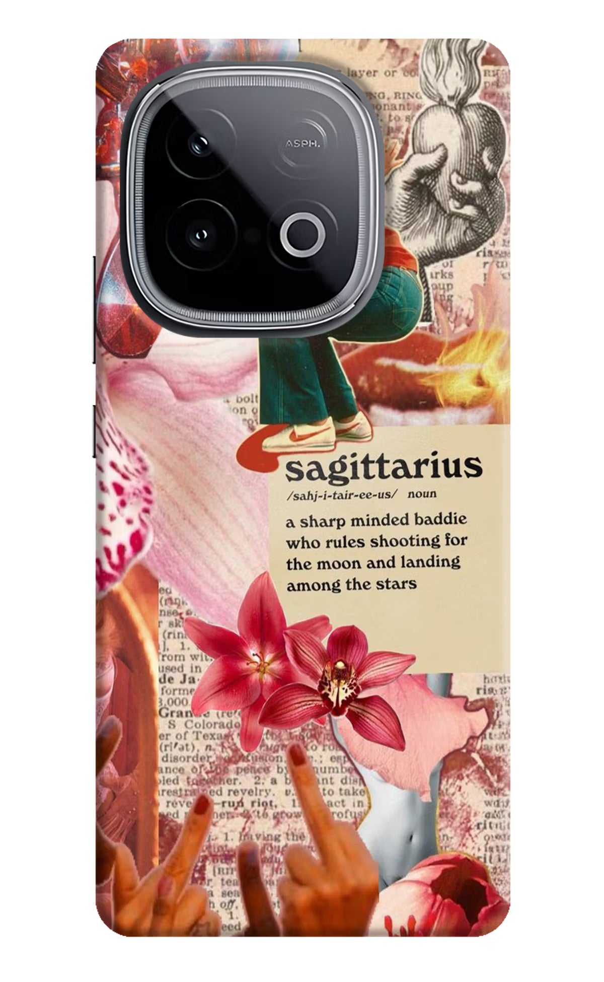 Sagittarius Zodiac iQOO Neo 10 Back Cover