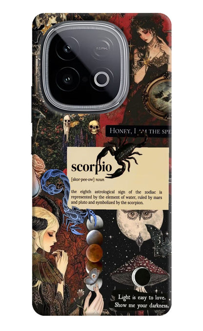 Scorpio Zodiac iQOO Neo 10 Back Cover