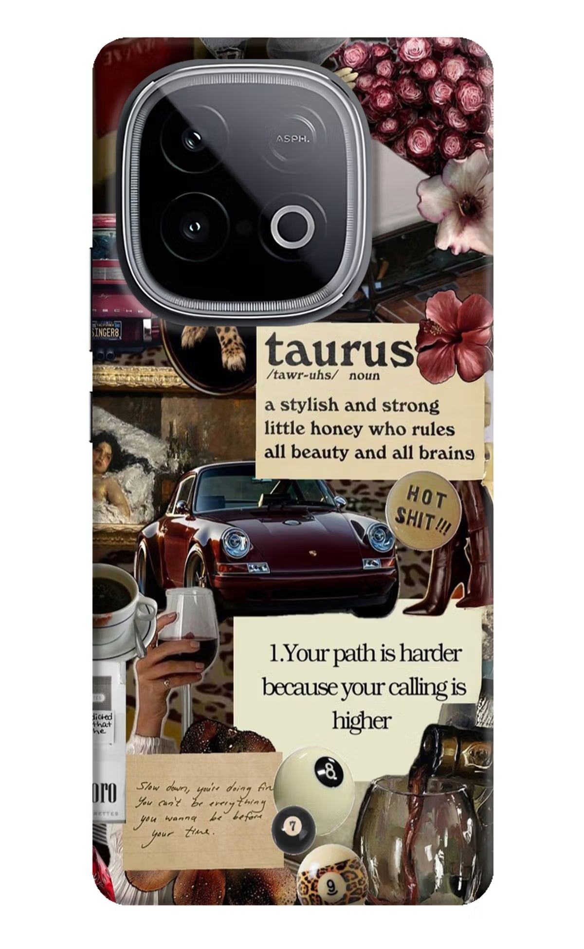 Taurus Zodiac iQOO Neo 10 Back Cover