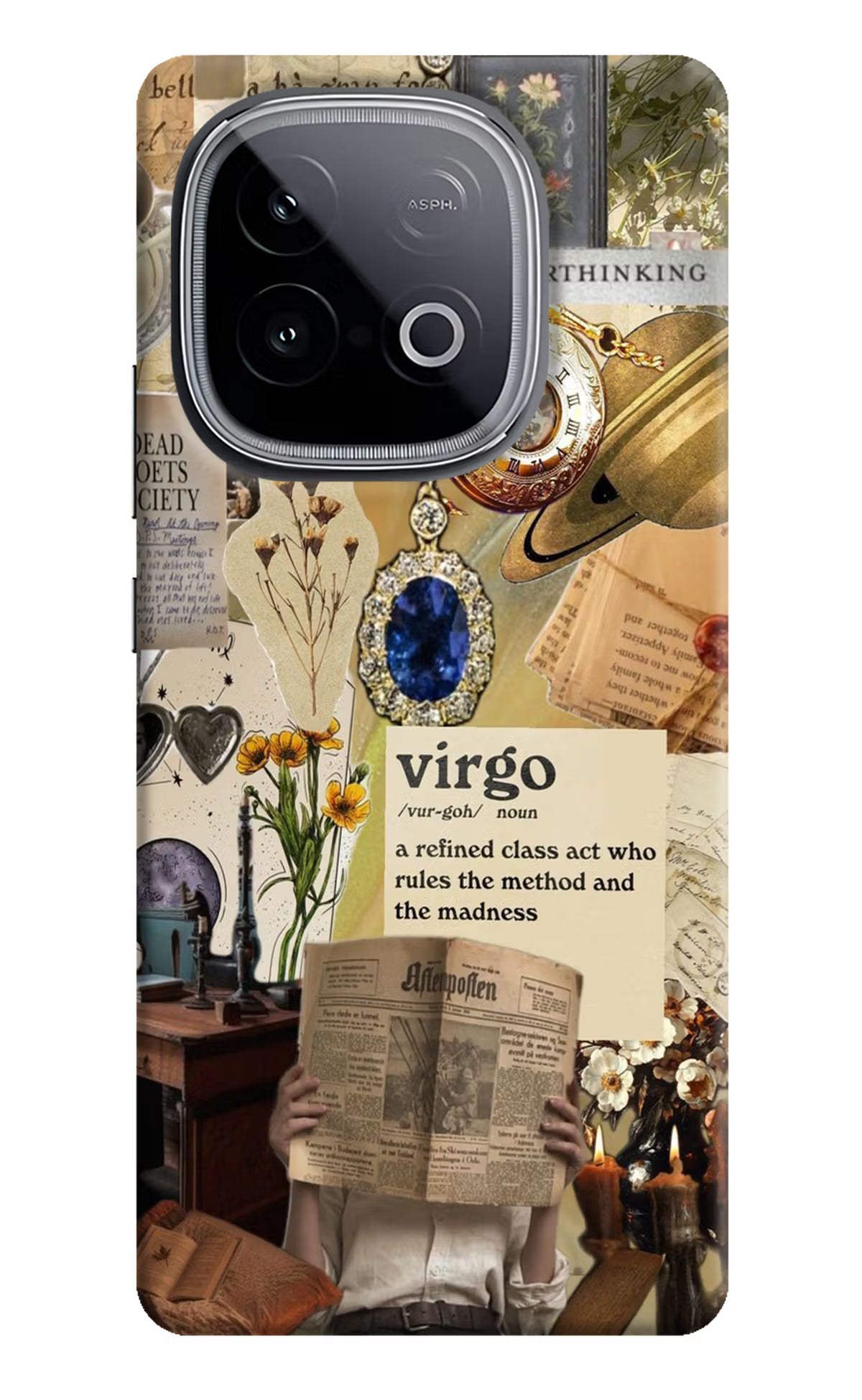 Virgo Zodiac iQOO Neo 10 Back Cover