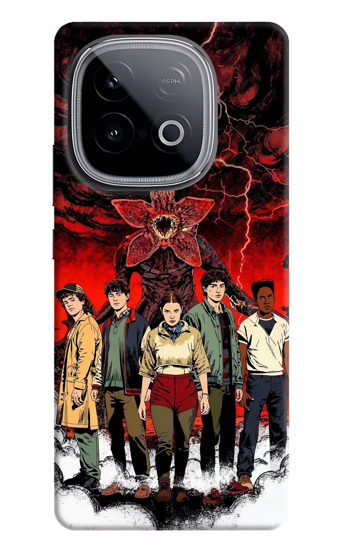 Ordinary Things Characters iQOO Neo 10 Back Cover