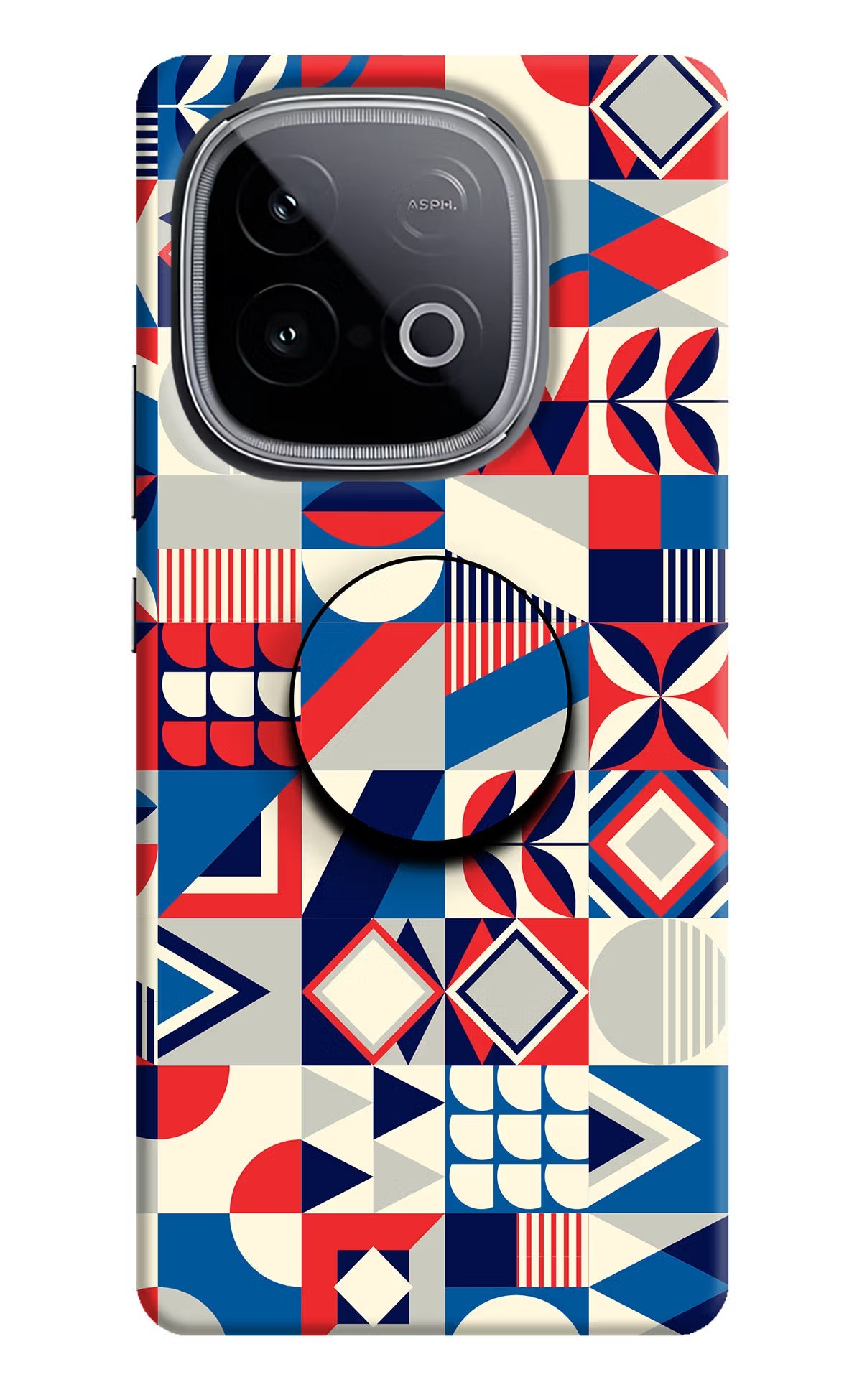 Colorful Pattern iQOO Neo 10 Pop Case
