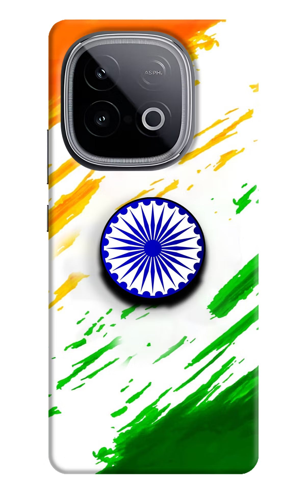 Indian Flag Ashoka Chakra iQOO Neo 10 Pop Case