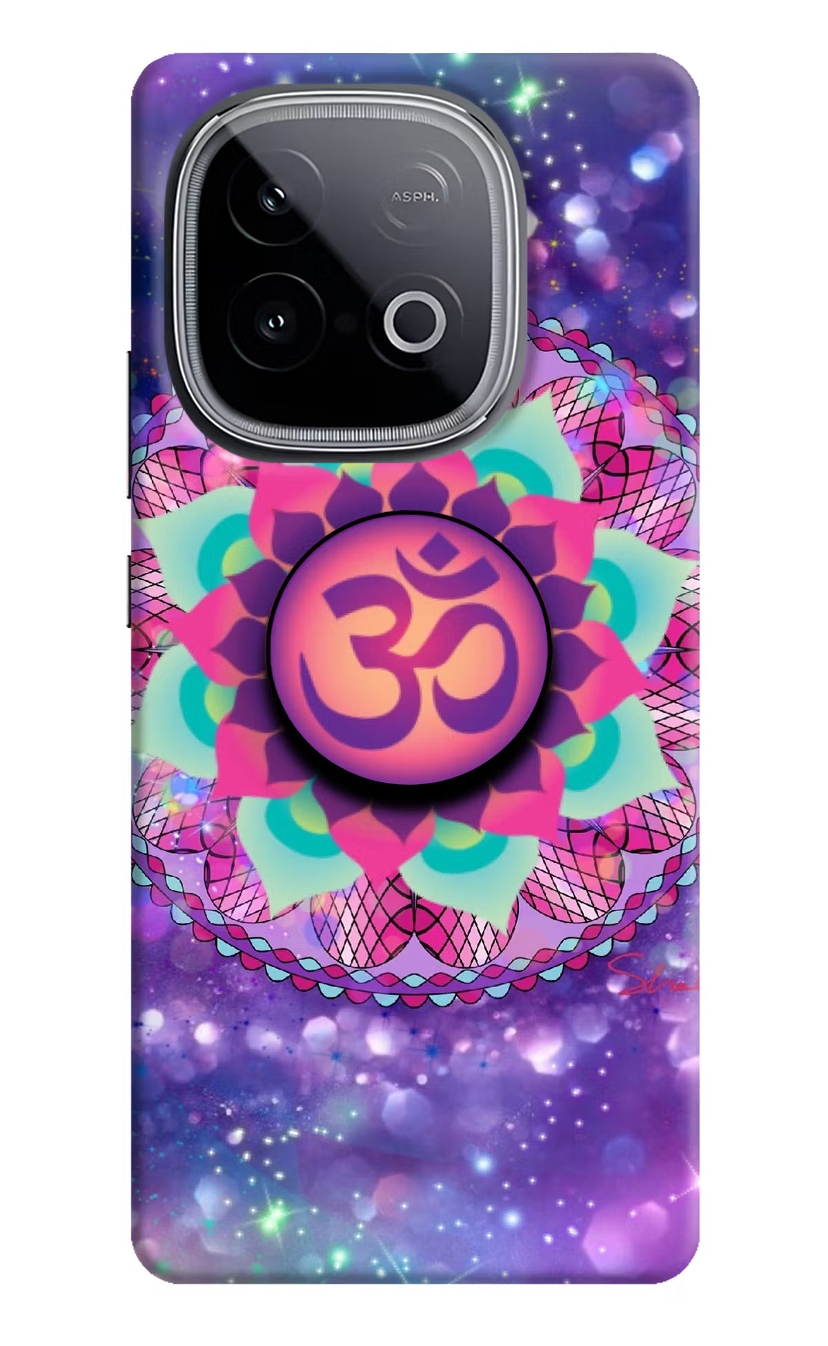 Om Purple iQOO Neo 10 Pop Case