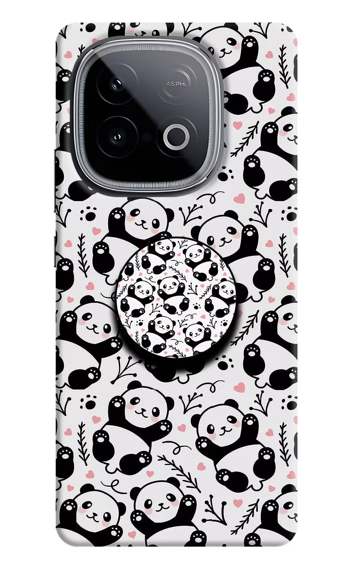 Cute Panda iQOO Neo 10 Pop Case