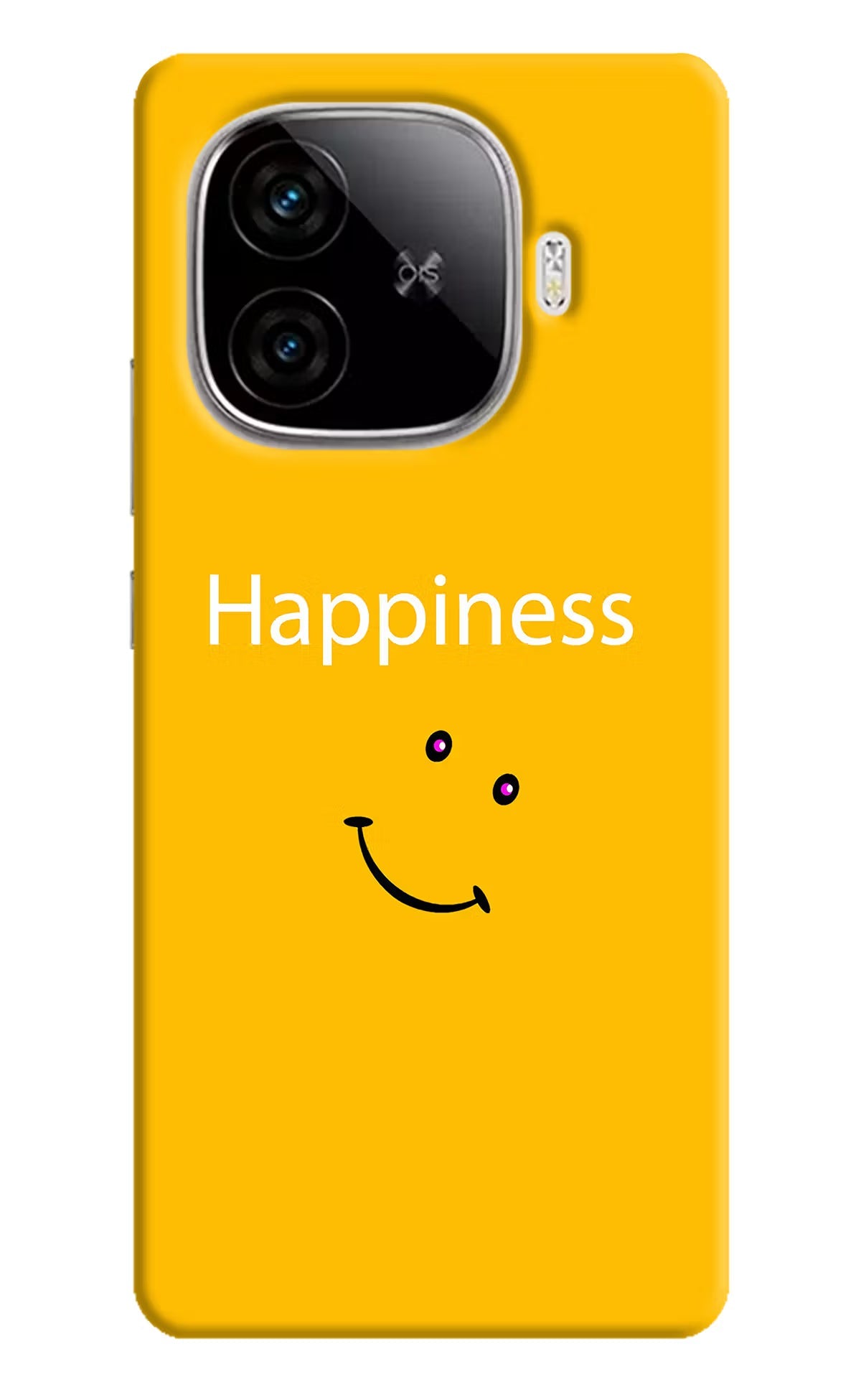 Happiness With Smiley iQOO Neo 10R 5G Back Cover