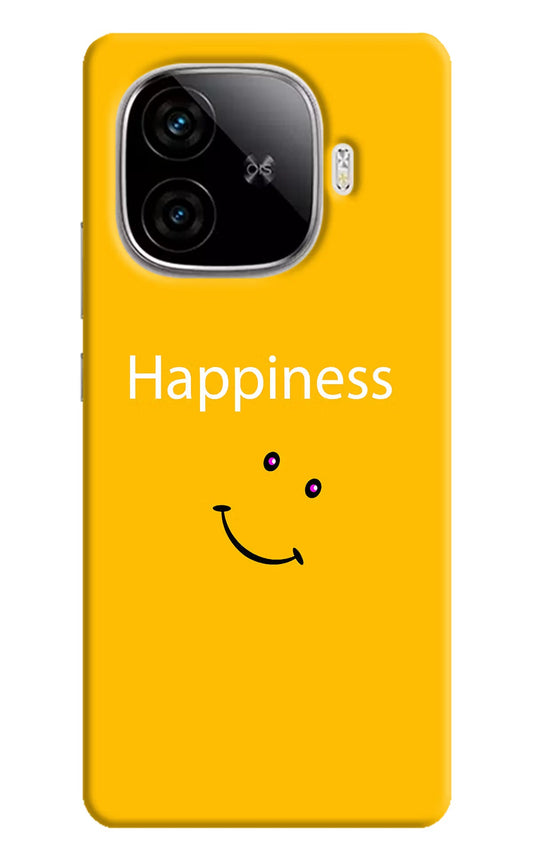 Happiness With Smiley iQOO Neo 10R 5G Back Cover
