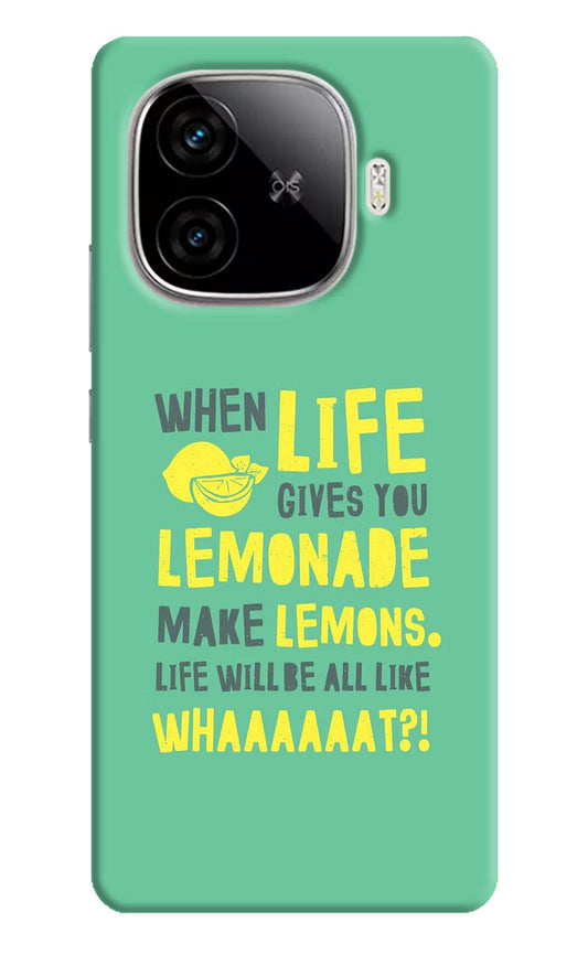 Quote iQOO Neo 10R 5G Back Cover
