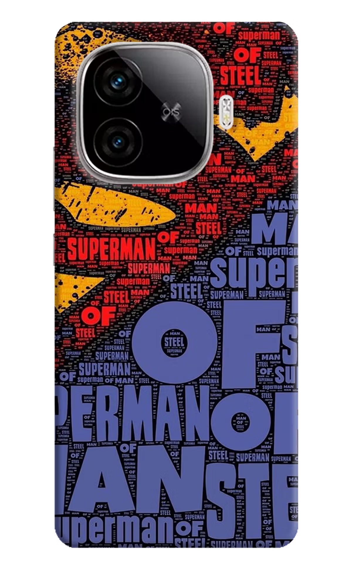 Superman iQOO Neo 10R 5G Back Cover