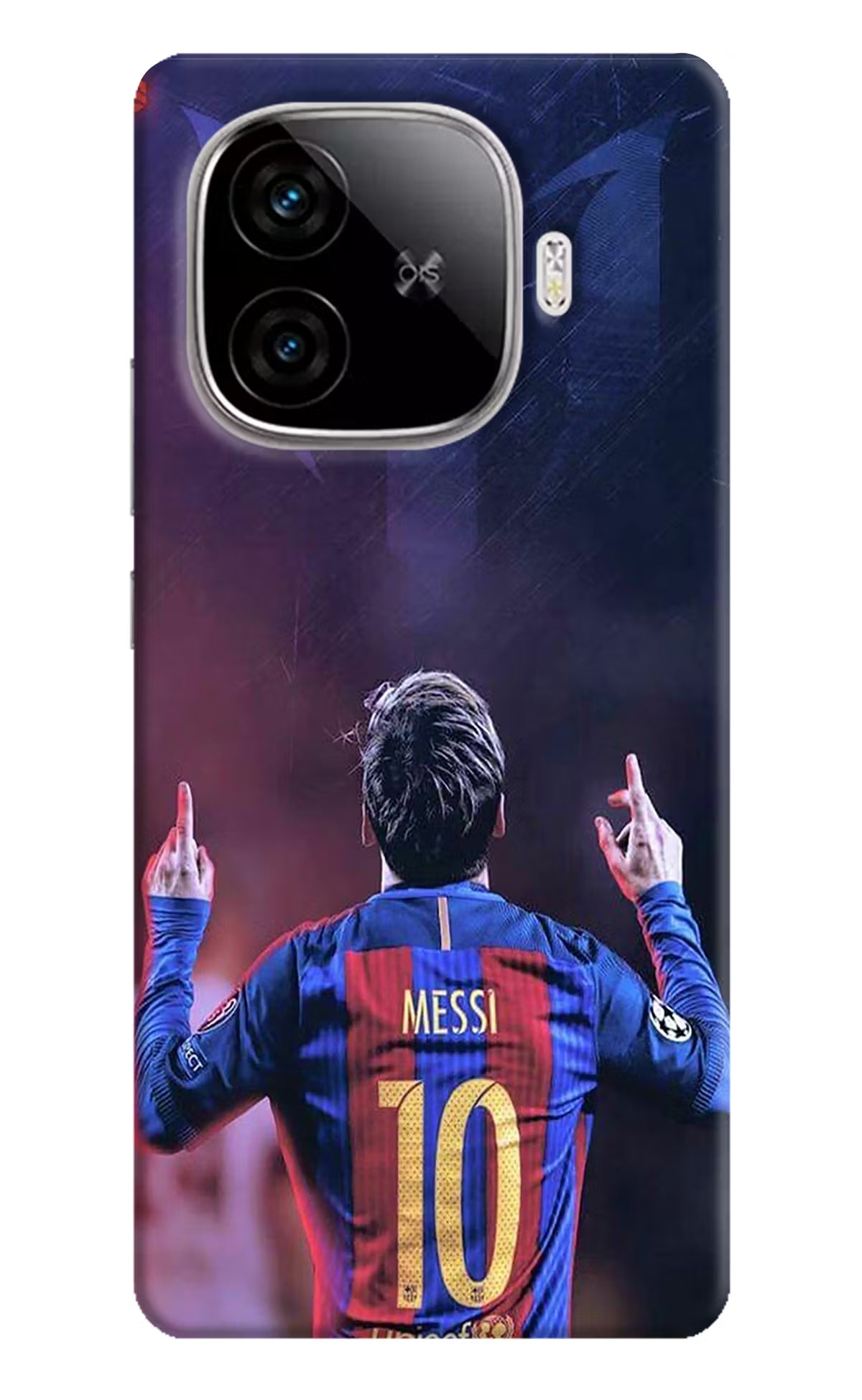 Messi iQOO Neo 10R 5G Back Cover