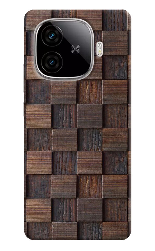 Wooden Cube Design iQOO Neo 10R 5G Back Cover