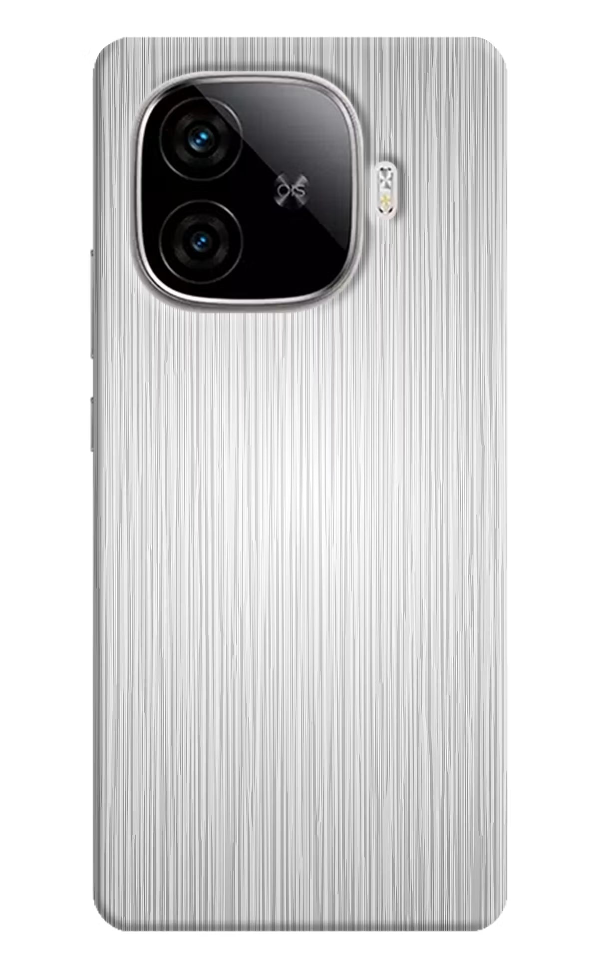 Wooden Grey Texture iQOO Neo 10R 5G Back Cover